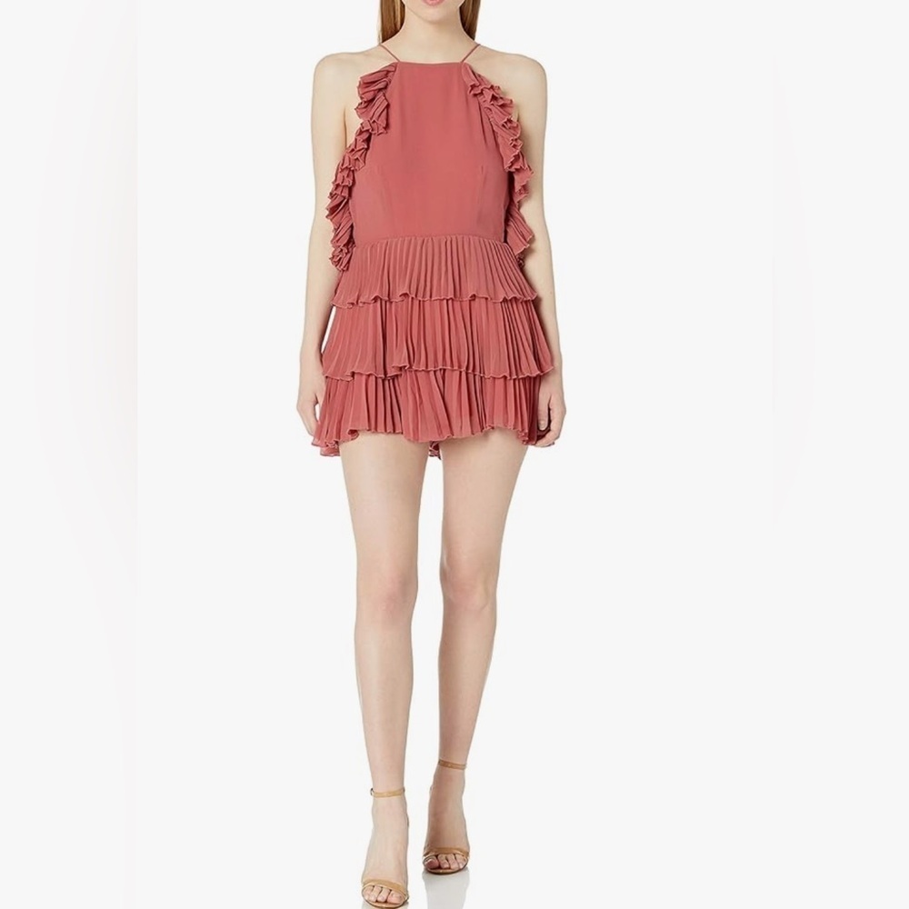 Keepsake the label  Say Something Sleeveless Romper Playsuit